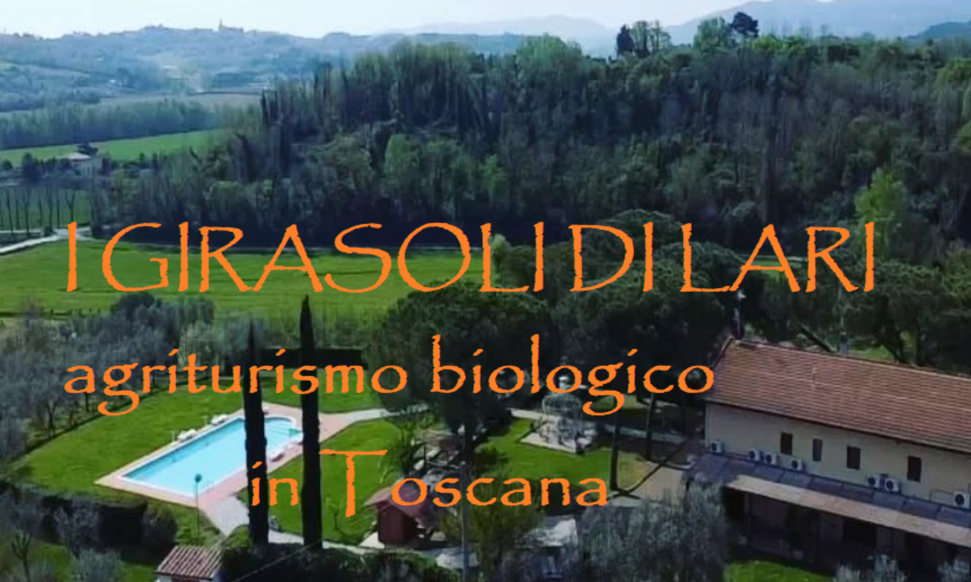 Agriturismo I girasoli di Lari